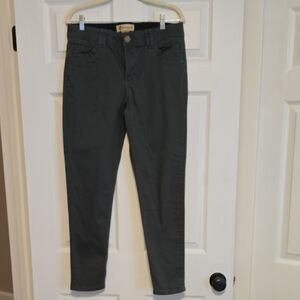 Democracy Ab technology Army Green Jeans